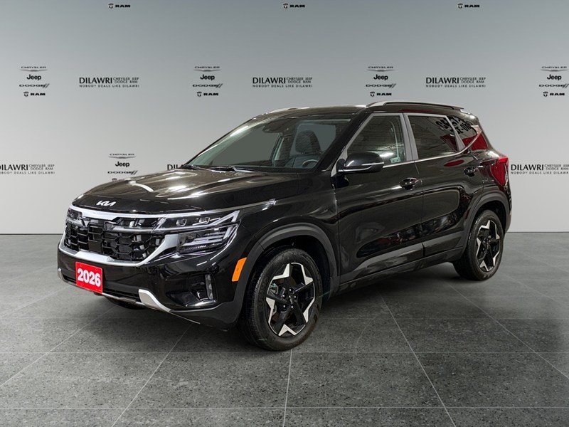 2026 Kia Seltos EX Premium AWD