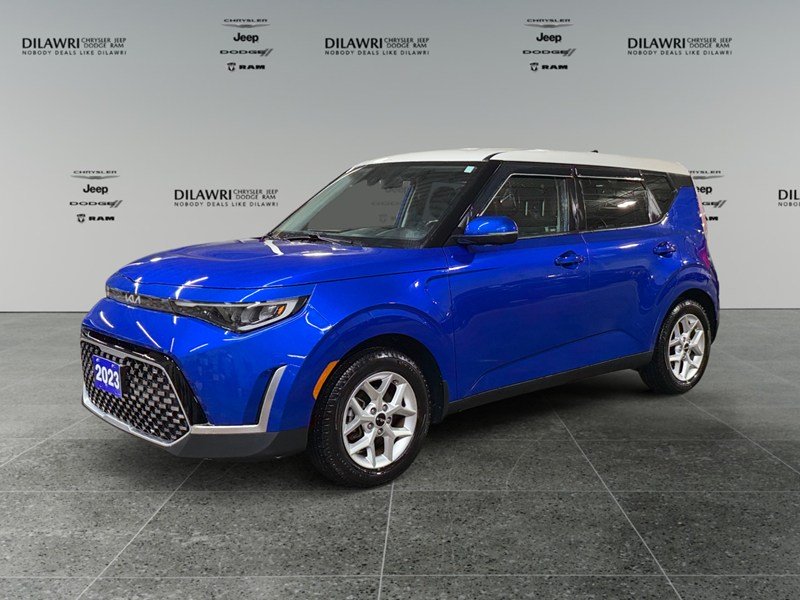 2023 Kia Soul EX IVT