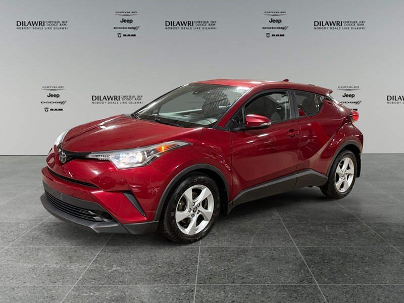 2018 Toyota C-HR FWD XLE