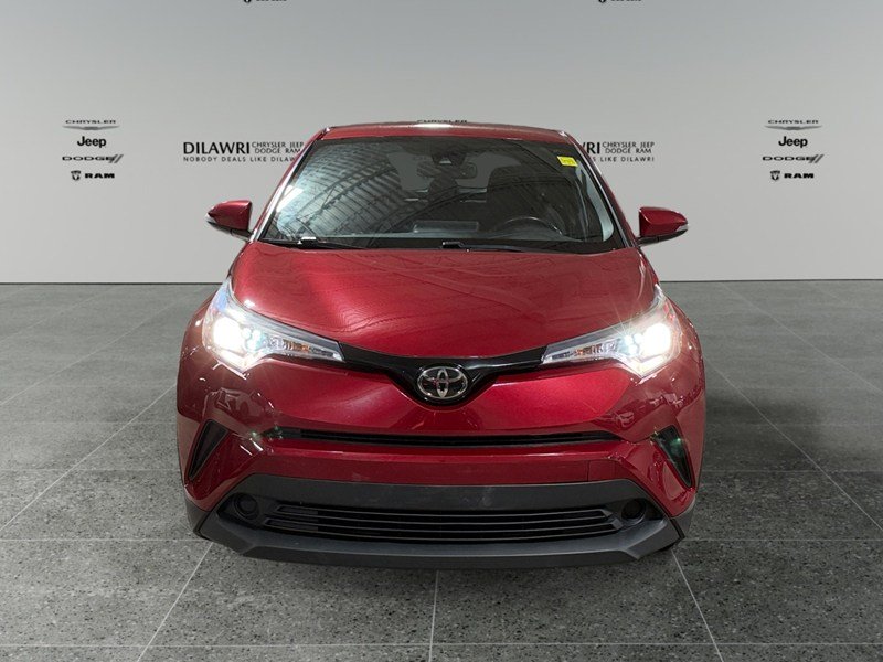 2018 Toyota C-HR FWD XLE