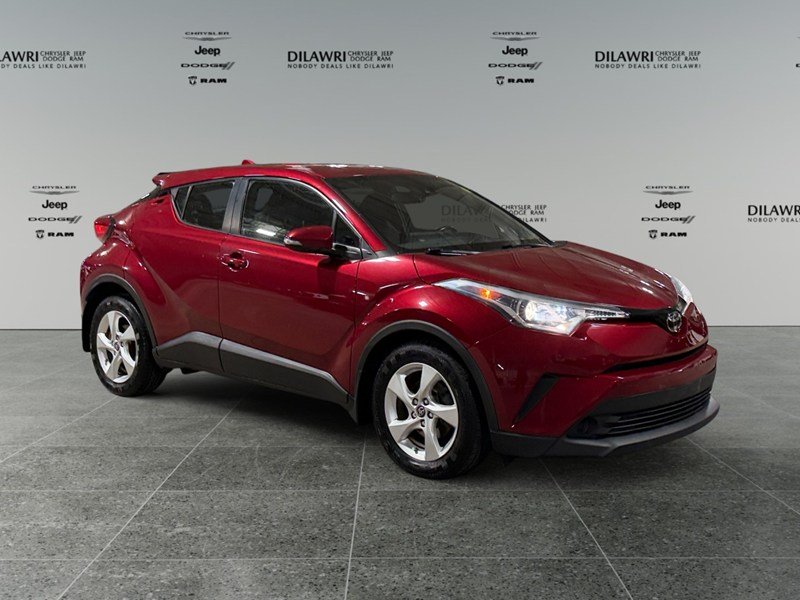 2018 Toyota C-HR FWD XLE
