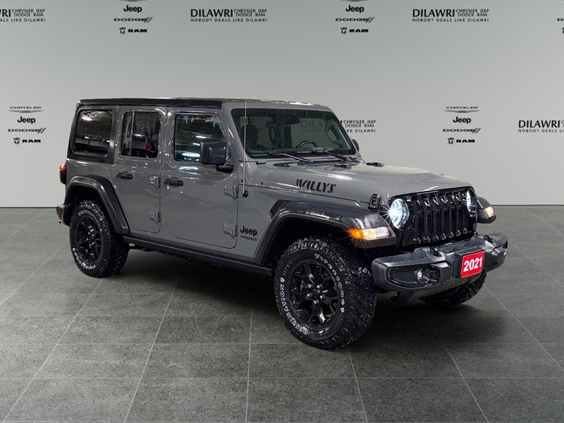2021 Jeep Wrangler Unlimited Unlimited Willys 4x4