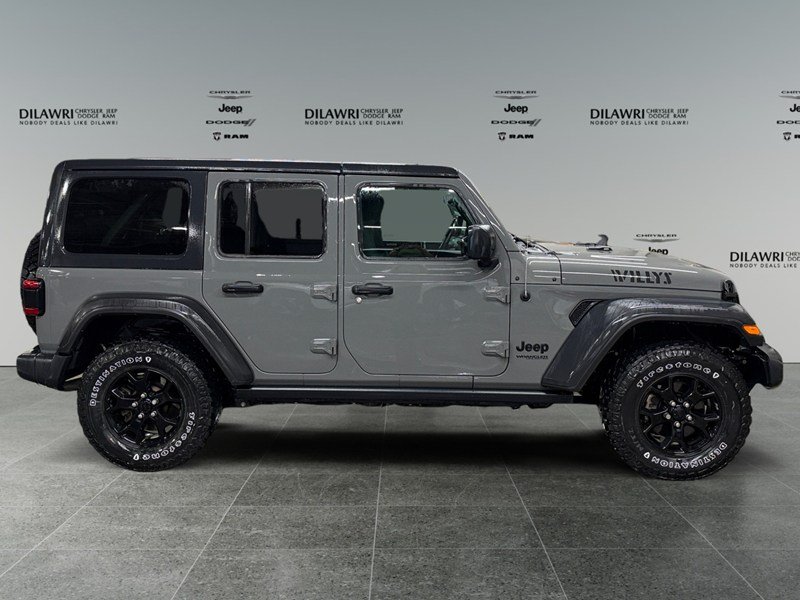 2021 Jeep Wrangler Unlimited Unlimited Willys 4x4