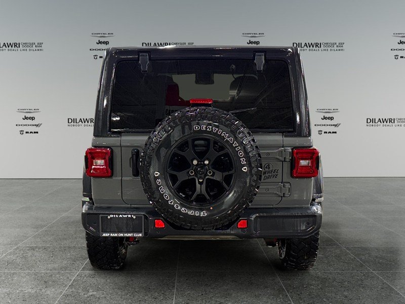 2021 Jeep Wrangler Unlimited Unlimited Willys 4x4