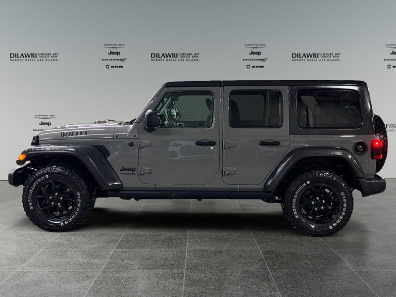 2021 Jeep Wrangler Unlimited Unlimited Willys 4x4