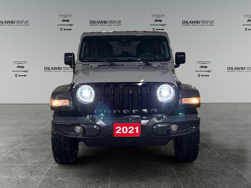 2021 Jeep Wrangler Unlimited Unlimited Willys 4x4