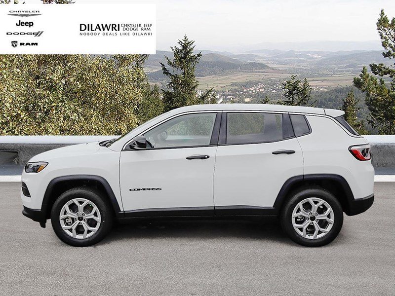 2025 Jeep Compass Sport 4x4