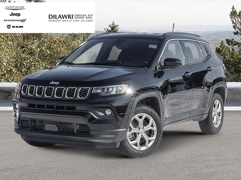 2025 Jeep Compass North 4x4