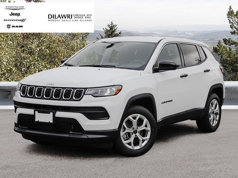 2025 Jeep Compass Sport 4x4