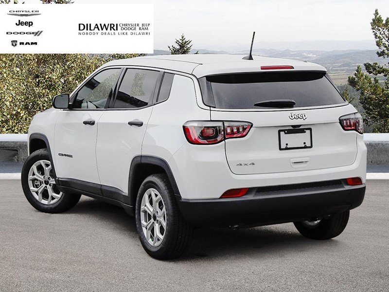 2025 Jeep Compass Sport 4x4