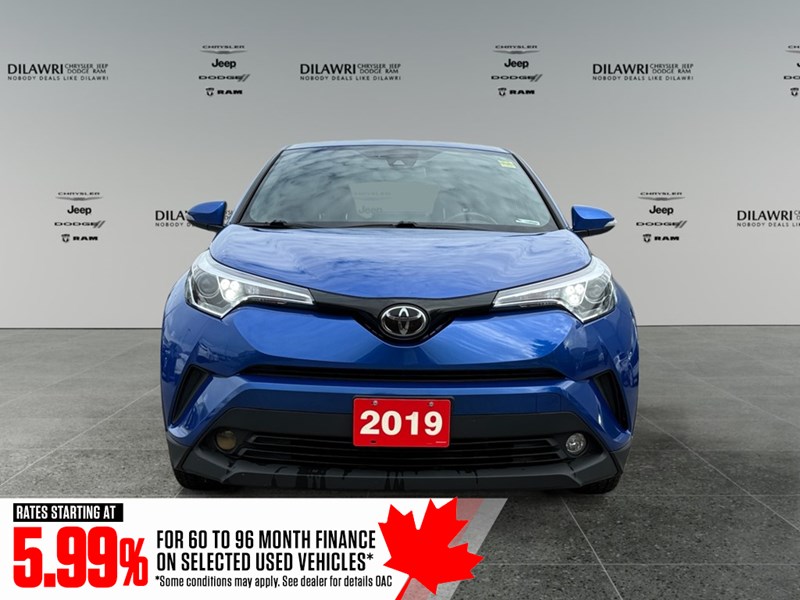2019 Toyota C-HR FWD
