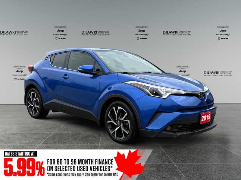 2019 Toyota C-HR FWD