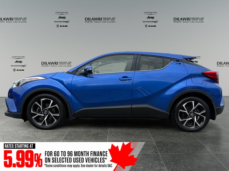 2019 Toyota C-HR FWD