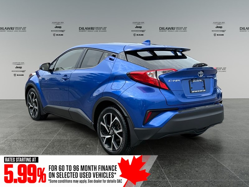 2019 Toyota C-HR FWD