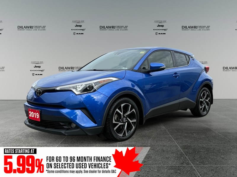 2019 Toyota C-HR FWD