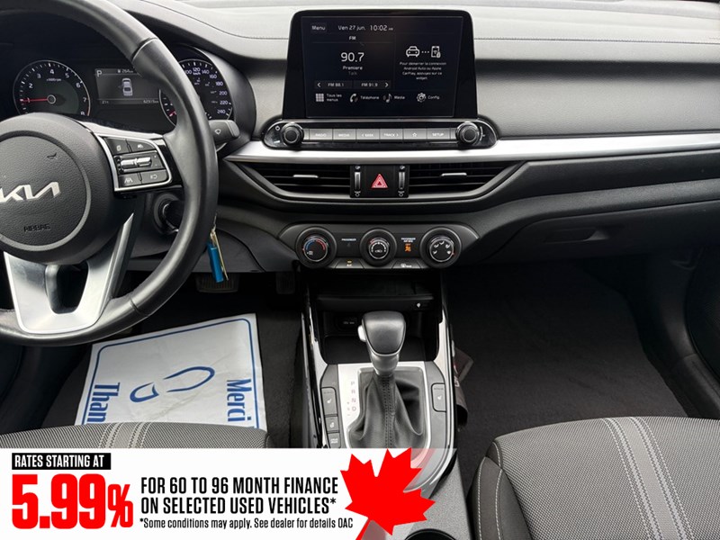 2023 Kia Forte EX IVT