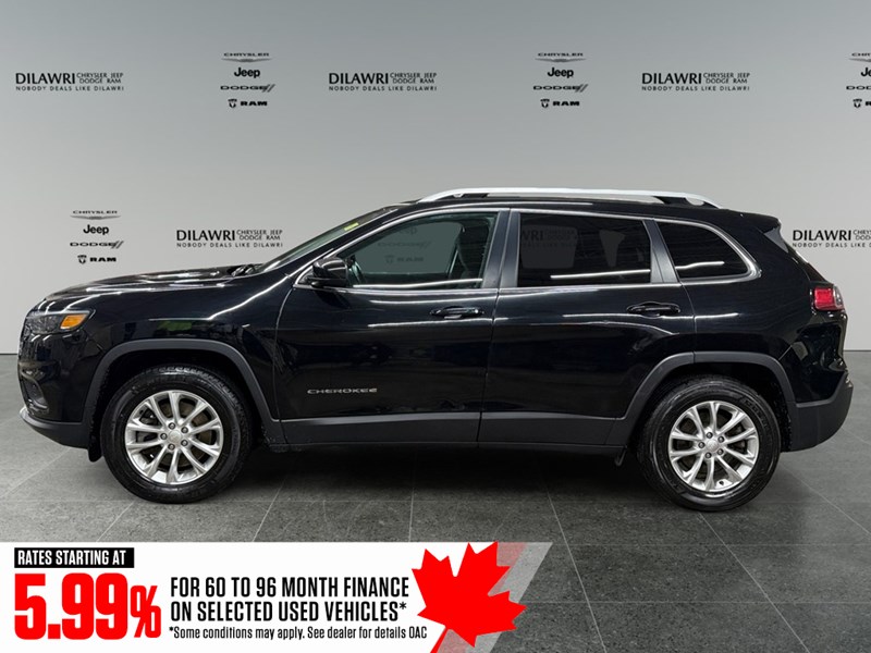 2019 Jeep Cherokee North 4x4