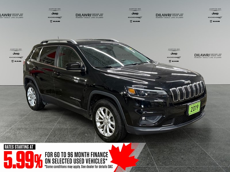 2019 Jeep Cherokee North 4x4