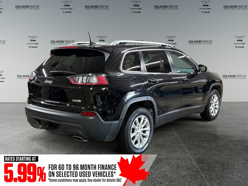 2019 Jeep Cherokee North 4x4