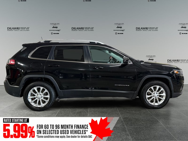 2019 Jeep Cherokee North 4x4