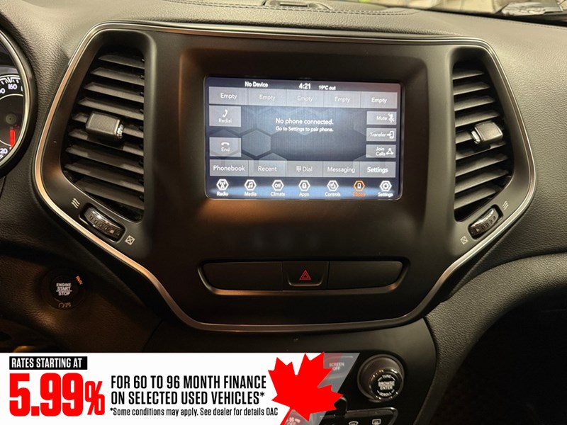2019 Jeep Cherokee North 4x4