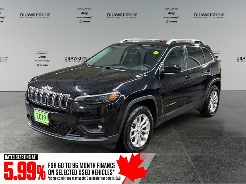 2019 Jeep Cherokee North 4x4