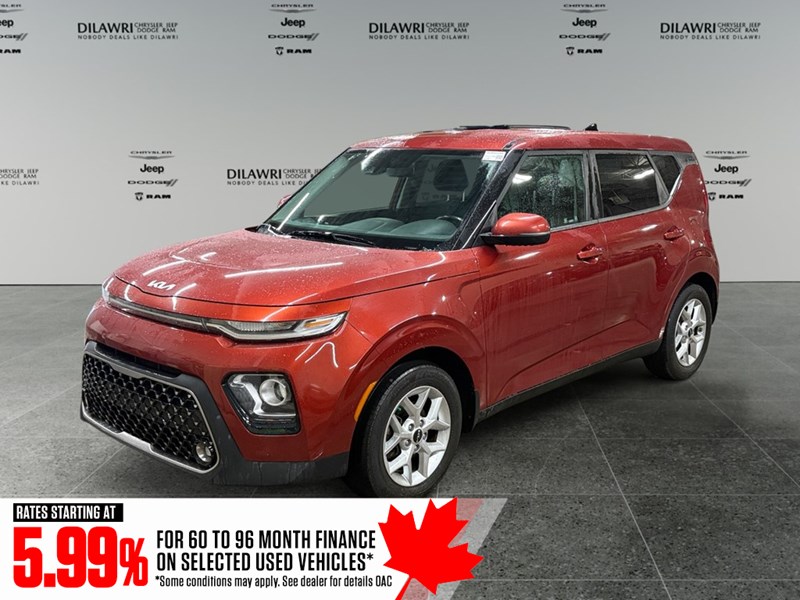 2022 Kia Soul EX IVT