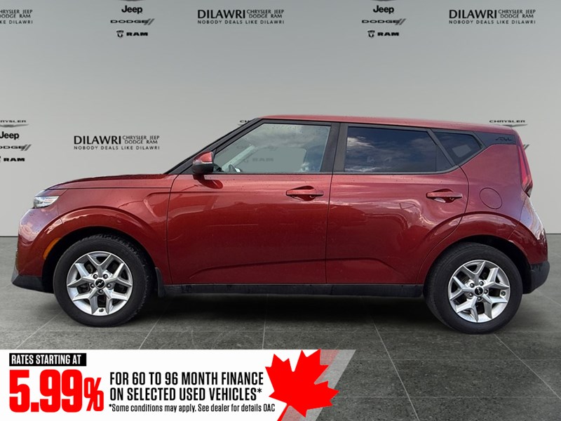 2022 Kia Soul EX IVT