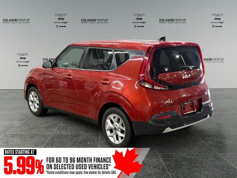 2022 Kia Soul EX IVT