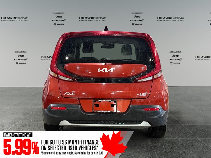 2022 Kia Soul EX IVT