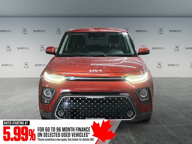 2022 Kia Soul EX IVT
