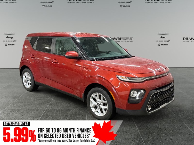 2022 Kia Soul EX IVT