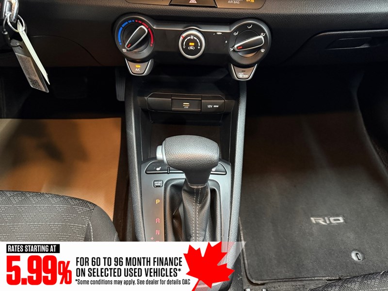 2023 Kia Rio LX Premium IVT