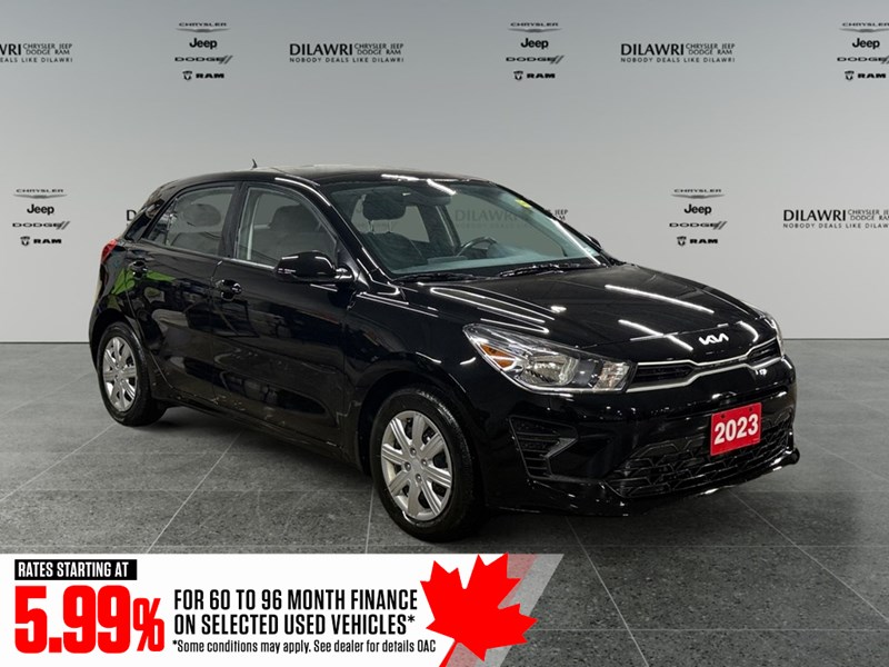 2023 Kia Rio LX Premium IVT