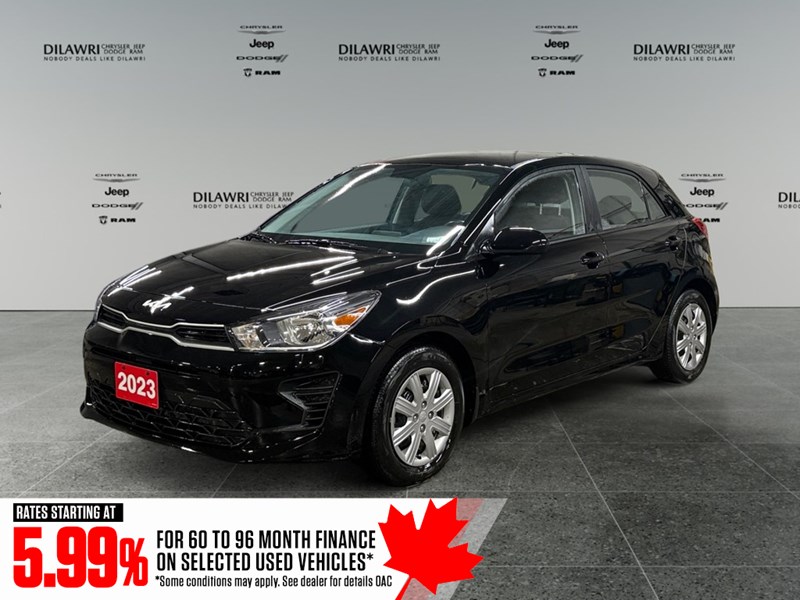 2023 Kia Rio LX Premium IVT