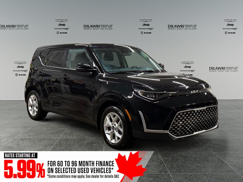 2023 Kia Soul EX IVT