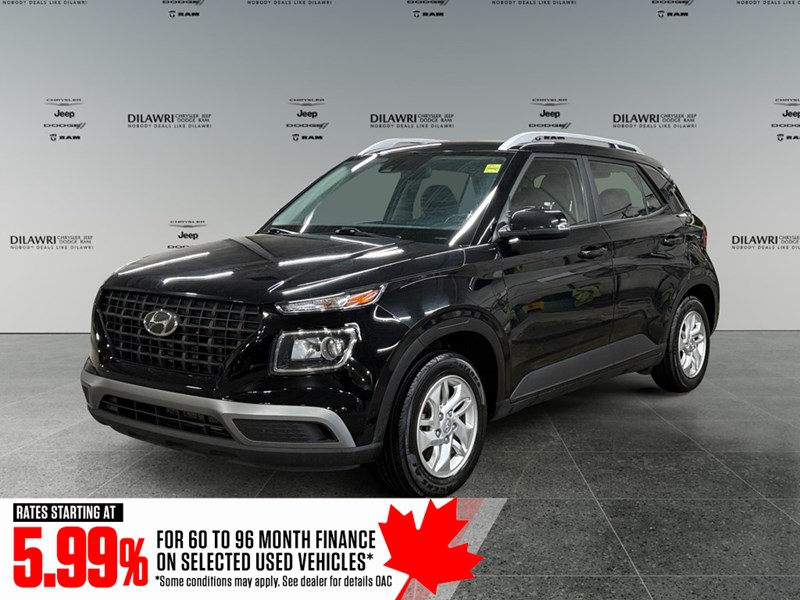 2022 Hyundai Venue Preferred IVT