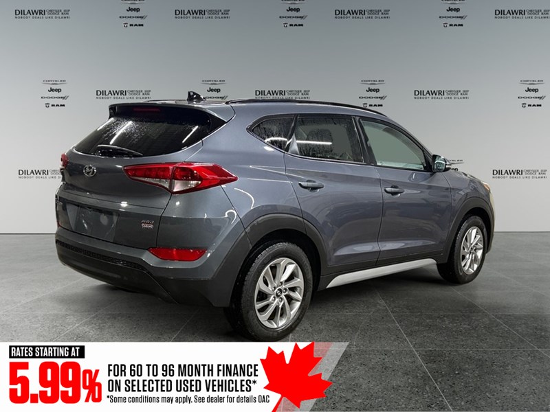 2018 Hyundai Tucson 2.0L SE AWD