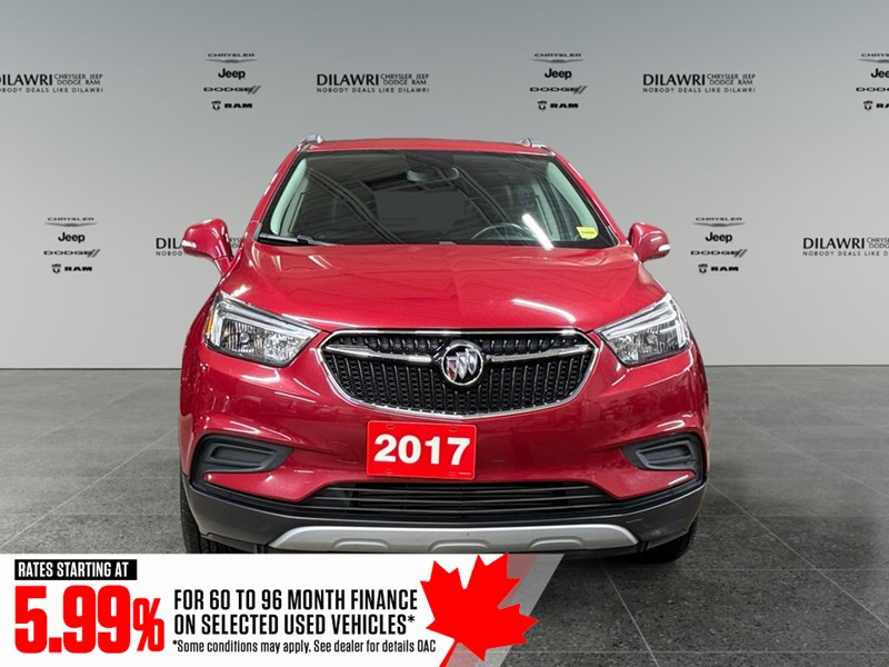 2017 Buick Encore FWD 4dr Preferred