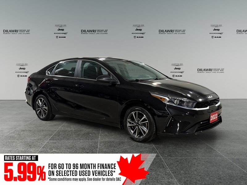 2023 Kia Forte EX IVT