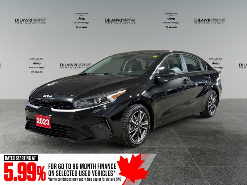 2023 Kia Forte EX IVT