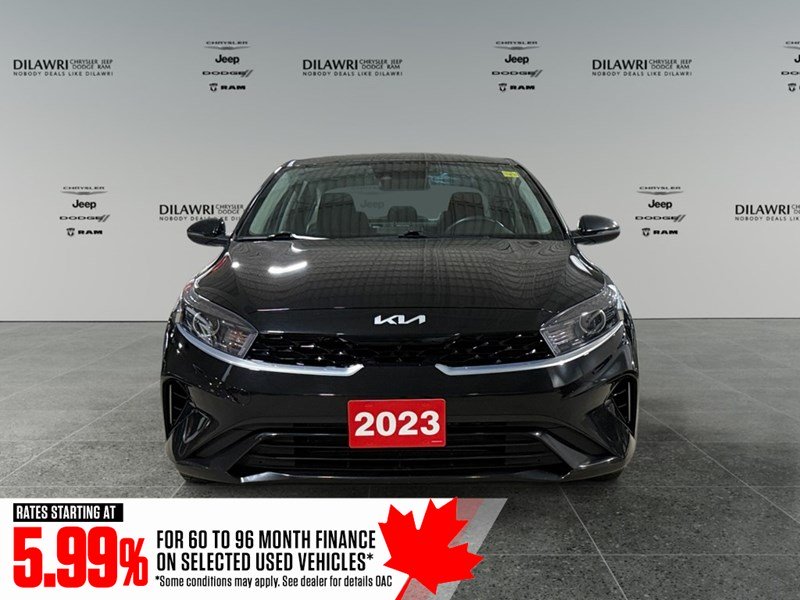 2023 Kia Forte EX IVT