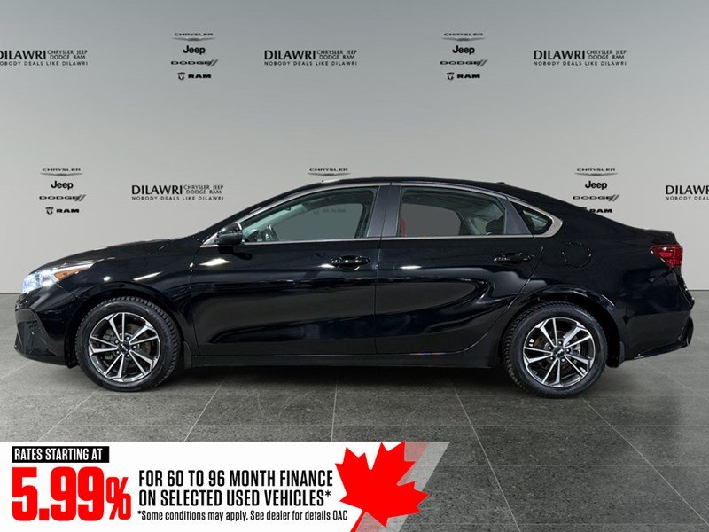2023 Kia Forte EX IVT