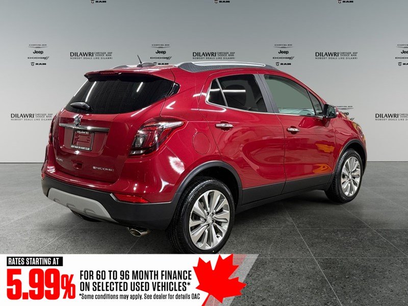 2017 Buick Encore FWD 4dr Preferred