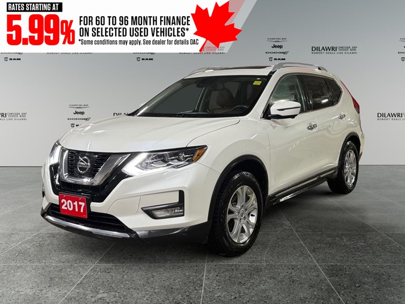 2017 Nissan Rogue AWD 4dr SL