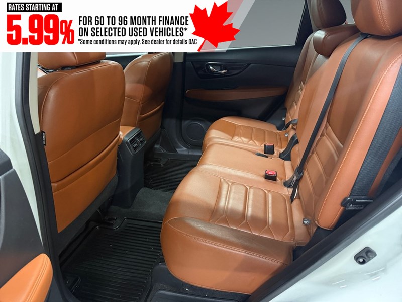 2017 Nissan Rogue AWD 4dr SL
