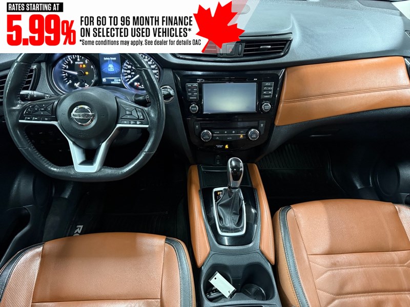 2017 Nissan Rogue AWD 4dr SL