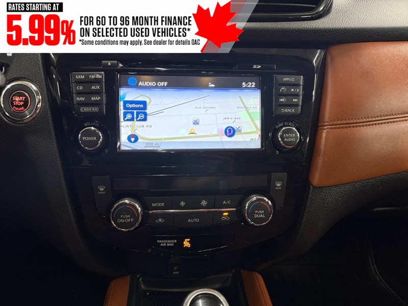 2017 Nissan Rogue AWD 4dr SL