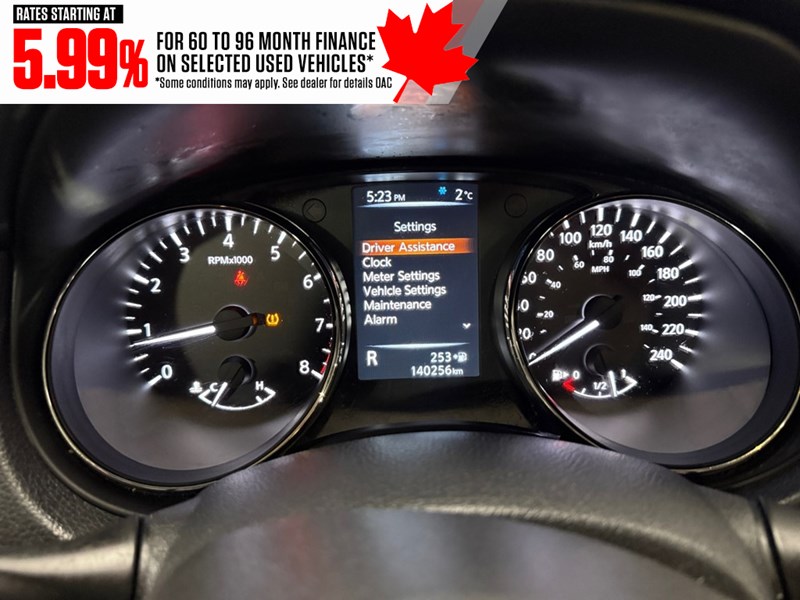 2017 Nissan Rogue AWD 4dr SL