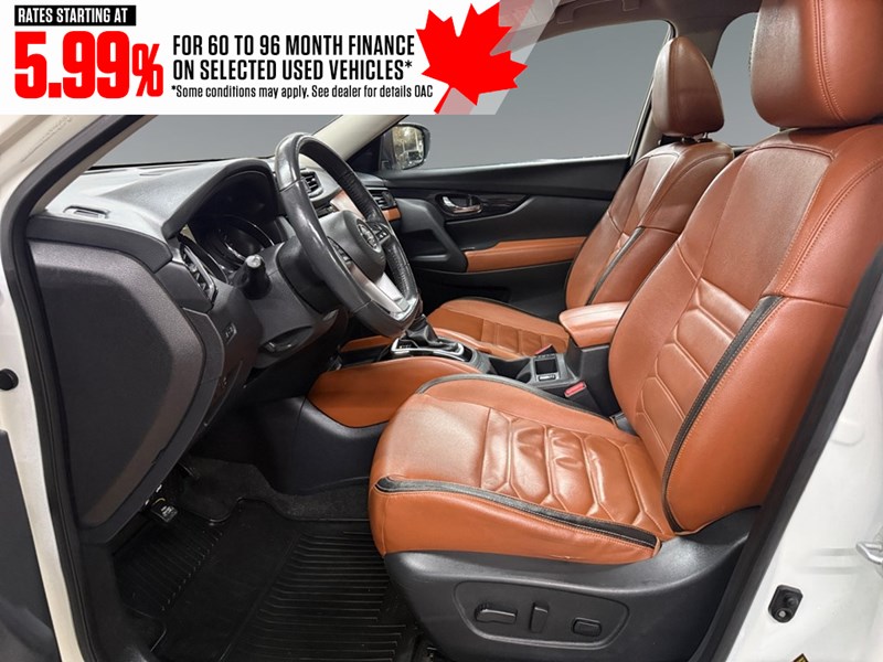 2017 Nissan Rogue AWD 4dr SL